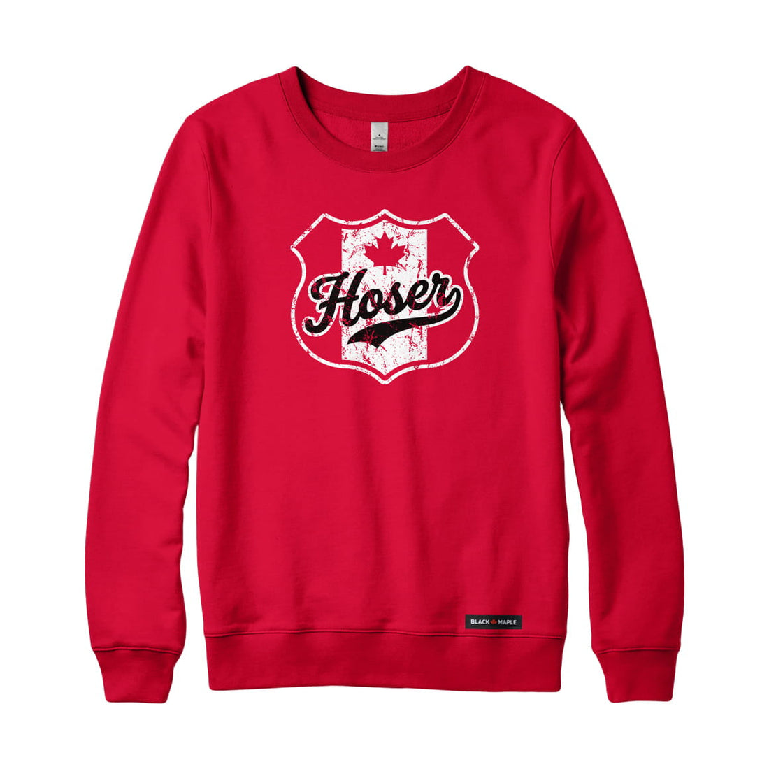 Hoser Canadian Shield Sweatshirt or Hoodie