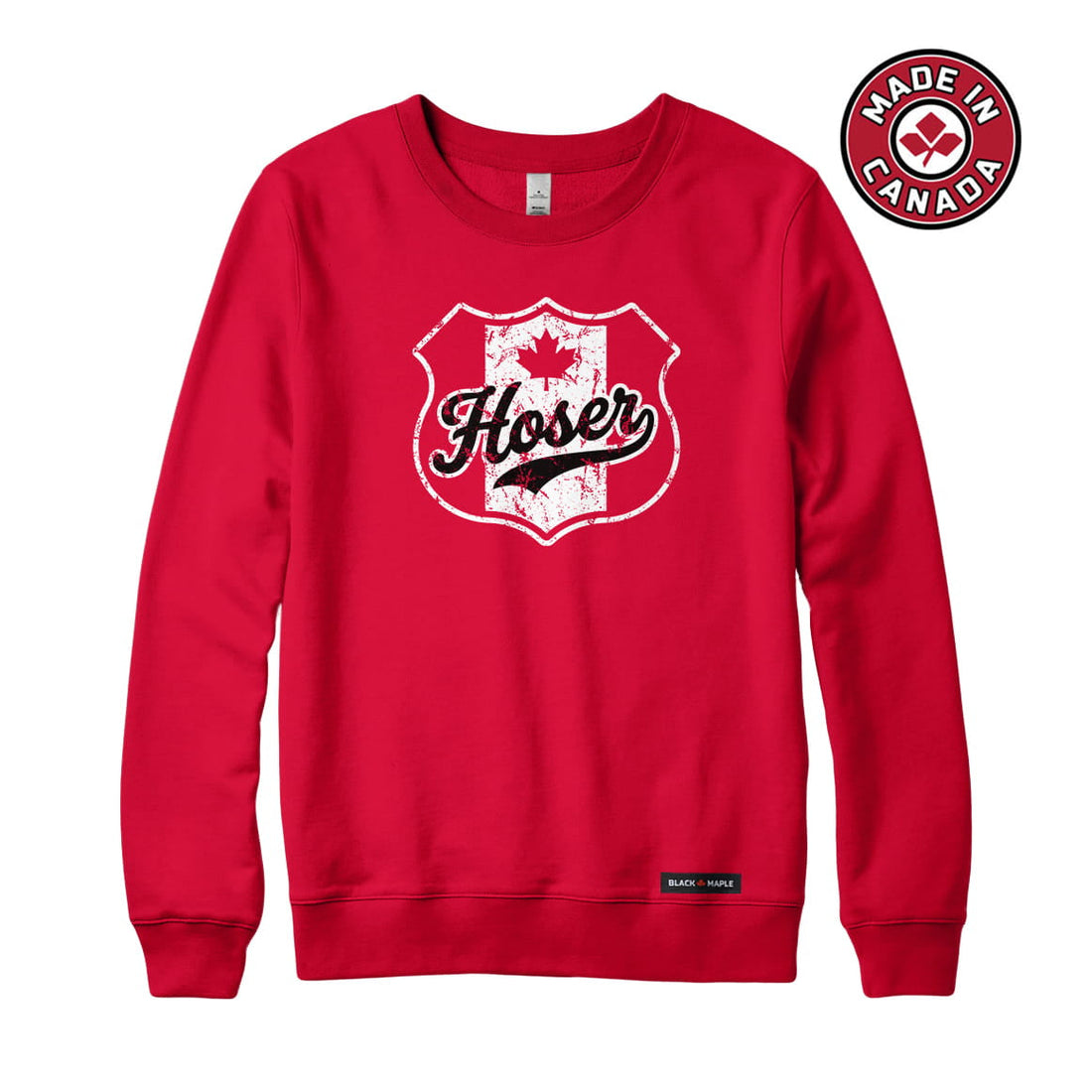 Hoser Canadian Shield Sweatshirt or Hoodie