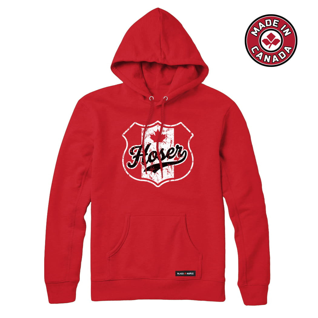 Hoser Canadian Shield Sweatshirt or Hoodie