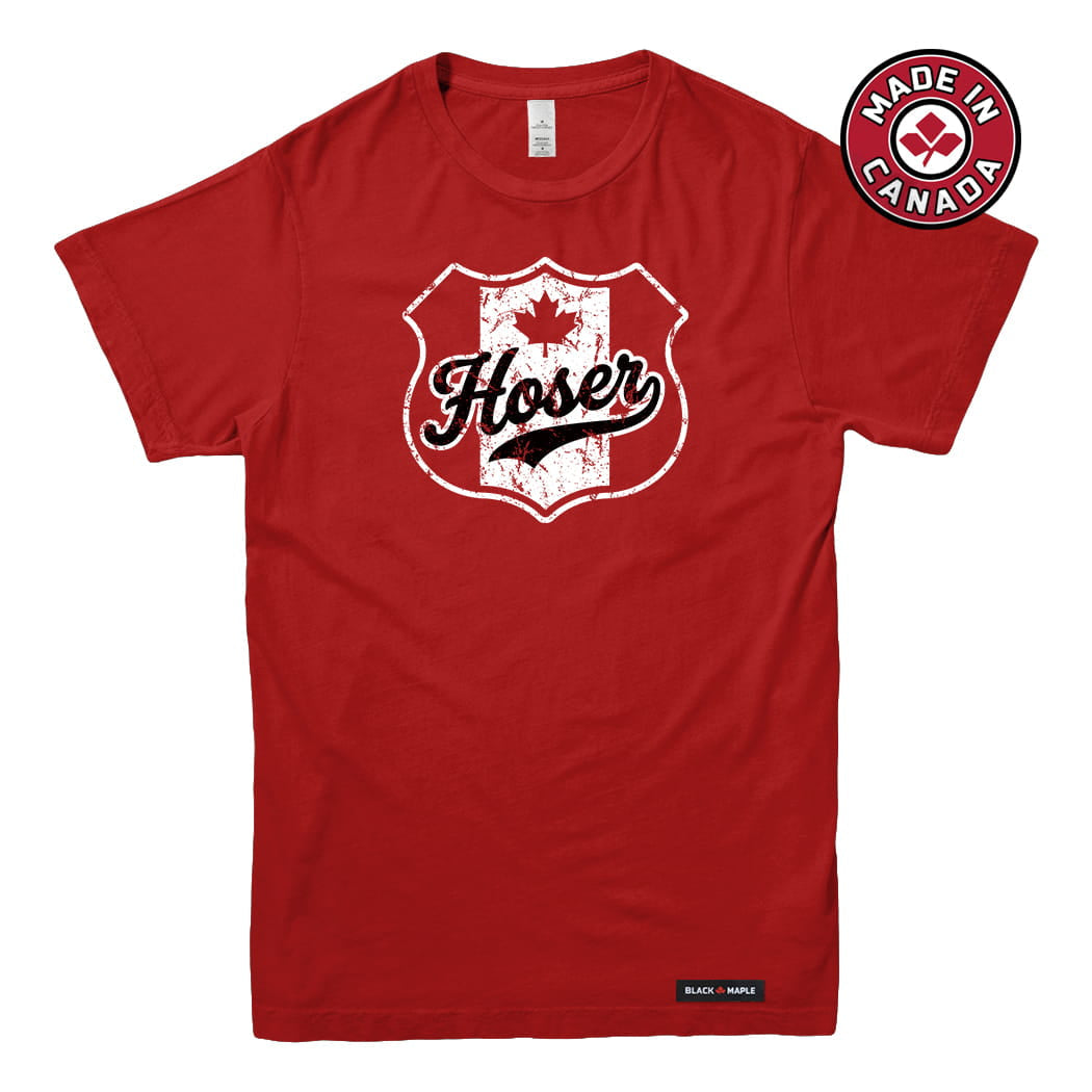 Hoser Canadian Shield T-shirt