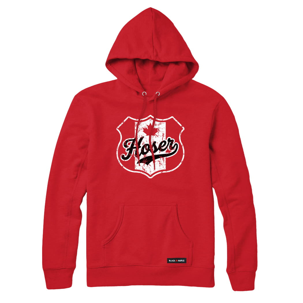 Hoser Canadian Shield Sweatshirt or Hoodie