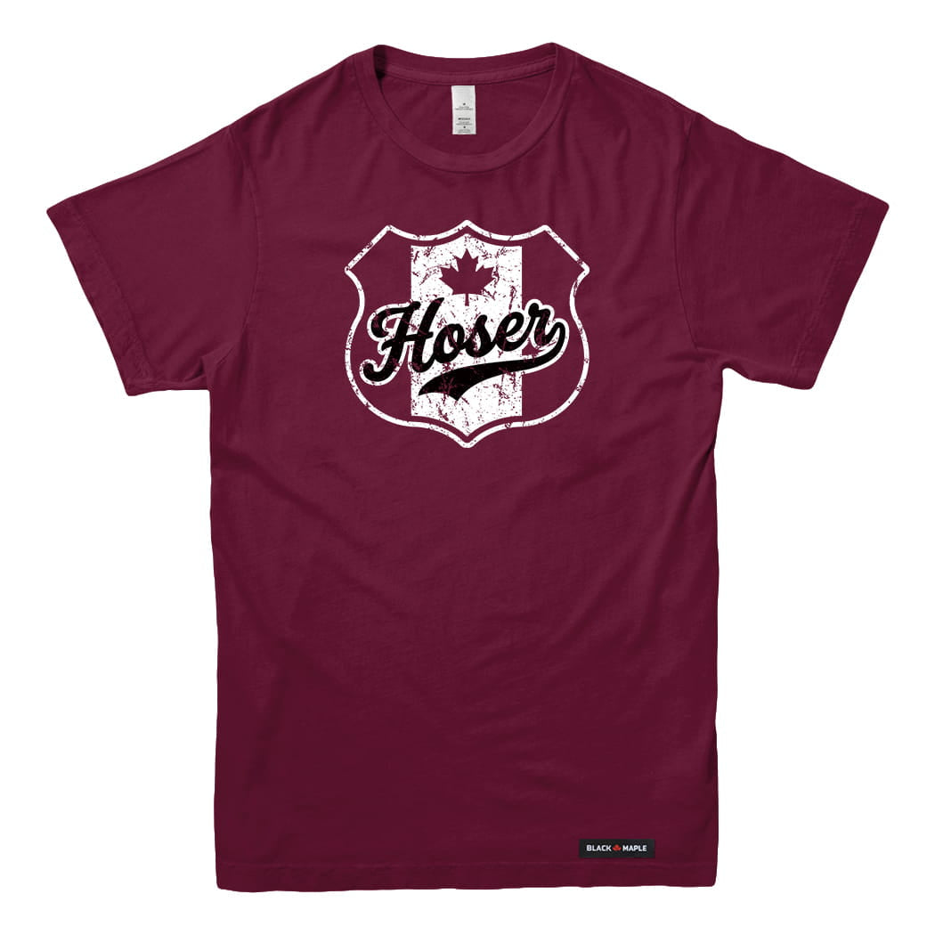 Hoser Canadian Shield T-shirt