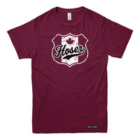 Hoser Canadian Shield T-shirt