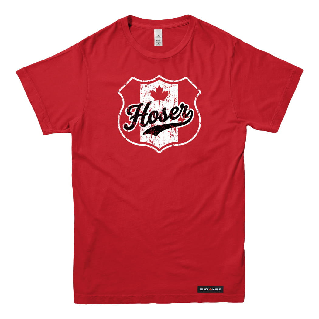 Hoser Canadian Shield T-shirt