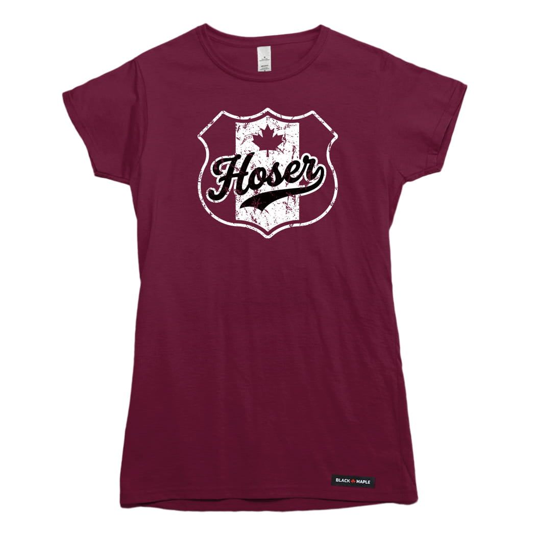 Hoser Canadian Shield T-shirt