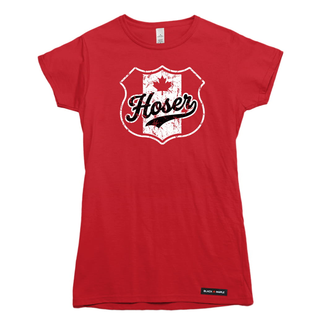 Hoser Canadian Shield T-shirt