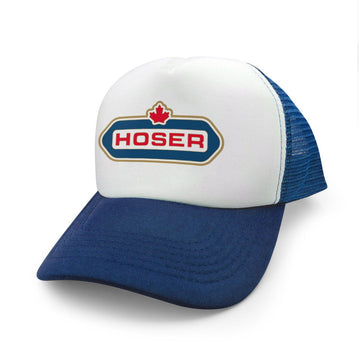 HOSER Logo Retro Foam Trucker Cap