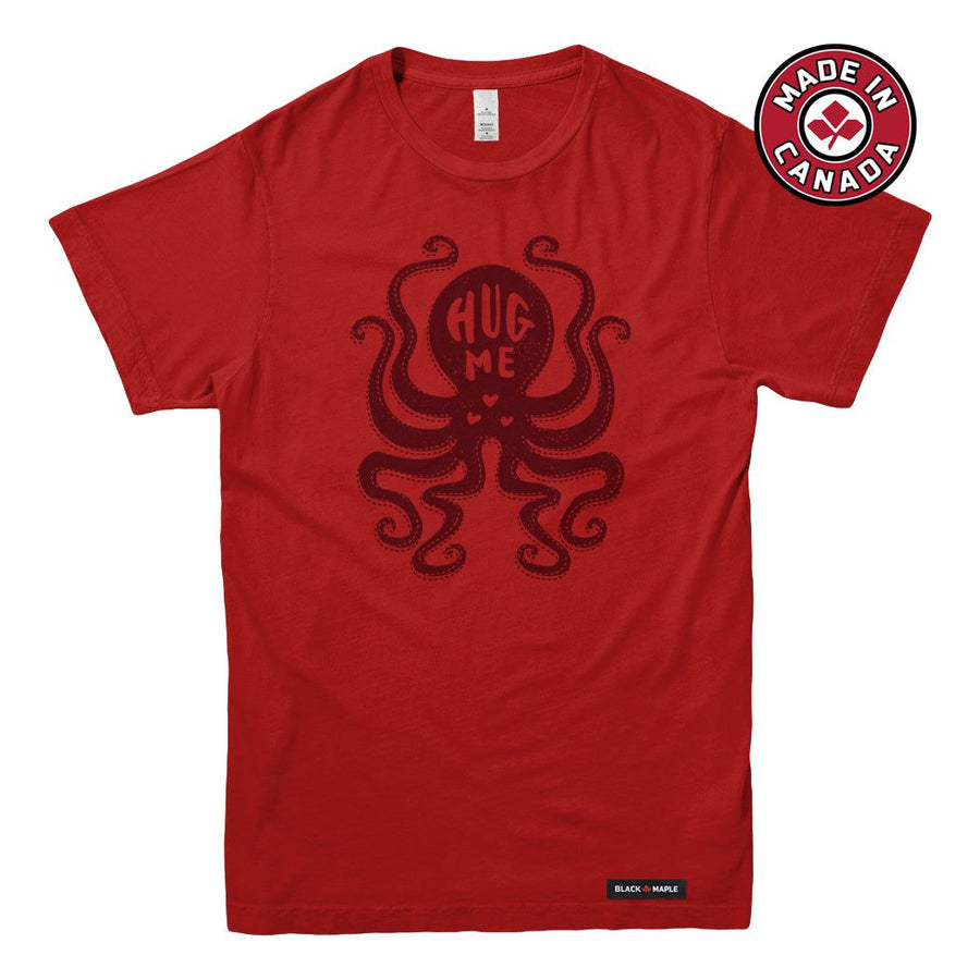 Hug Me Octopus T-shirt
