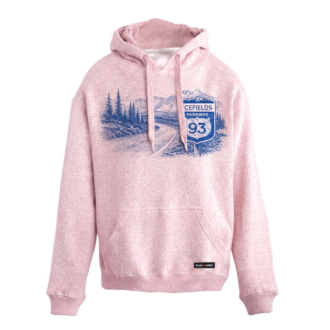 Icefields Parkway Highway Western Road Trip Nantucket Sweatshirt or Hoodie