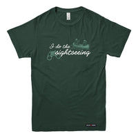 I do the Sightseeing Canoe T-shirt