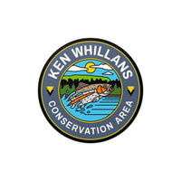 Ken Whillans Park High Tack Vinyl Sticker