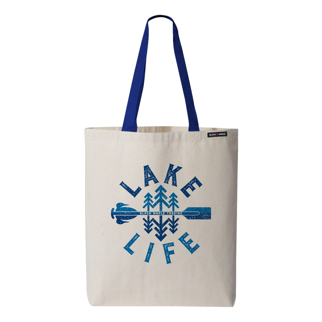 Lake Life Reflection Tote Bag