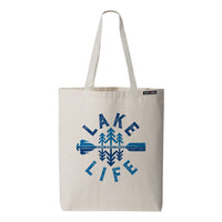 Lake Life Reflection Tote Bag