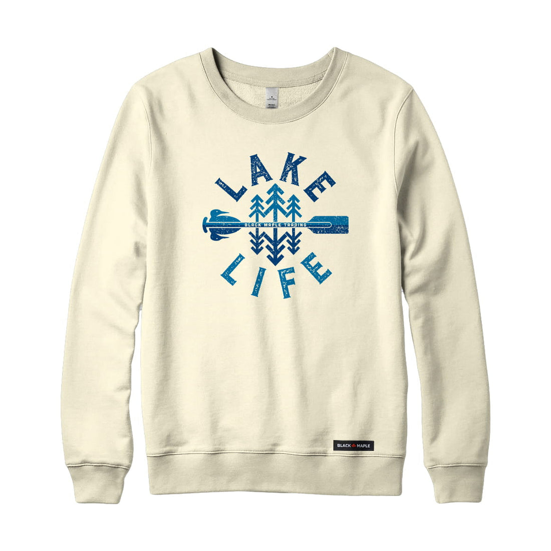 Lake Life Reflection Sweatshirt or Hoodie