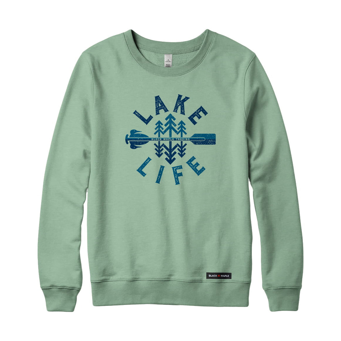 Lake Life Reflection Sweatshirt or Hoodie