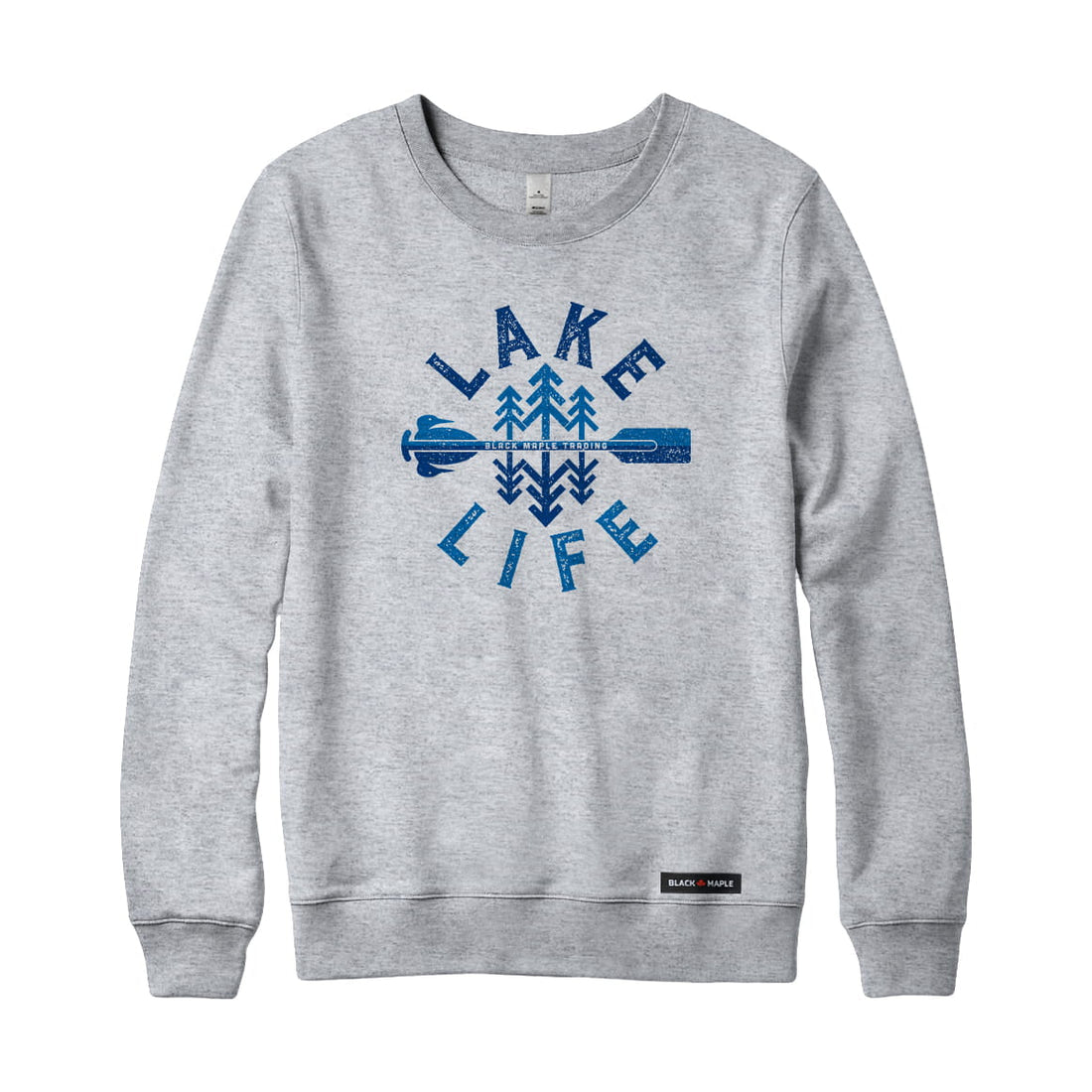 Lake Life Reflection Sweatshirt or Hoodie