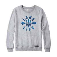 Lake Life Reflection Sweatshirt or Hoodie