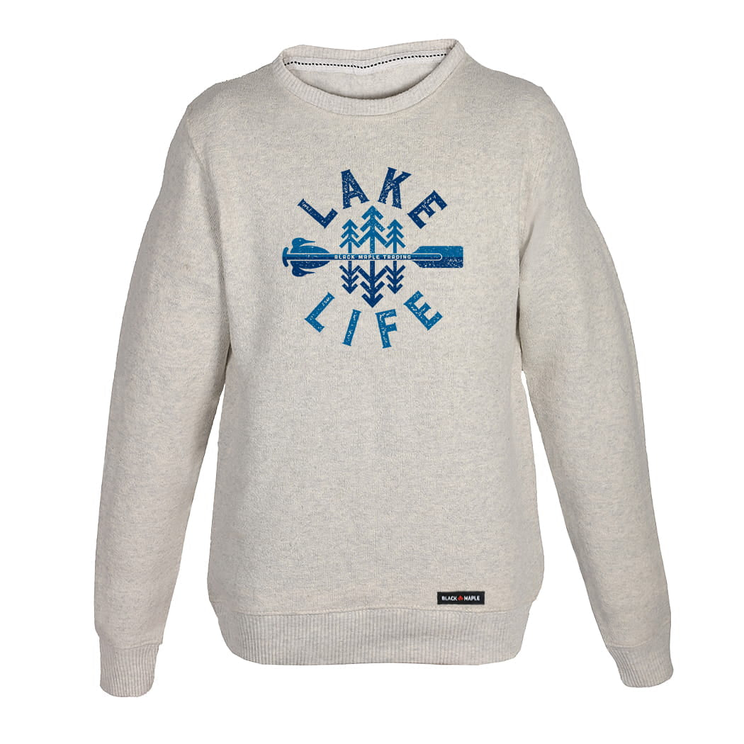 Lake Life Reflection Nantucket Sweatshirt or Hoodie