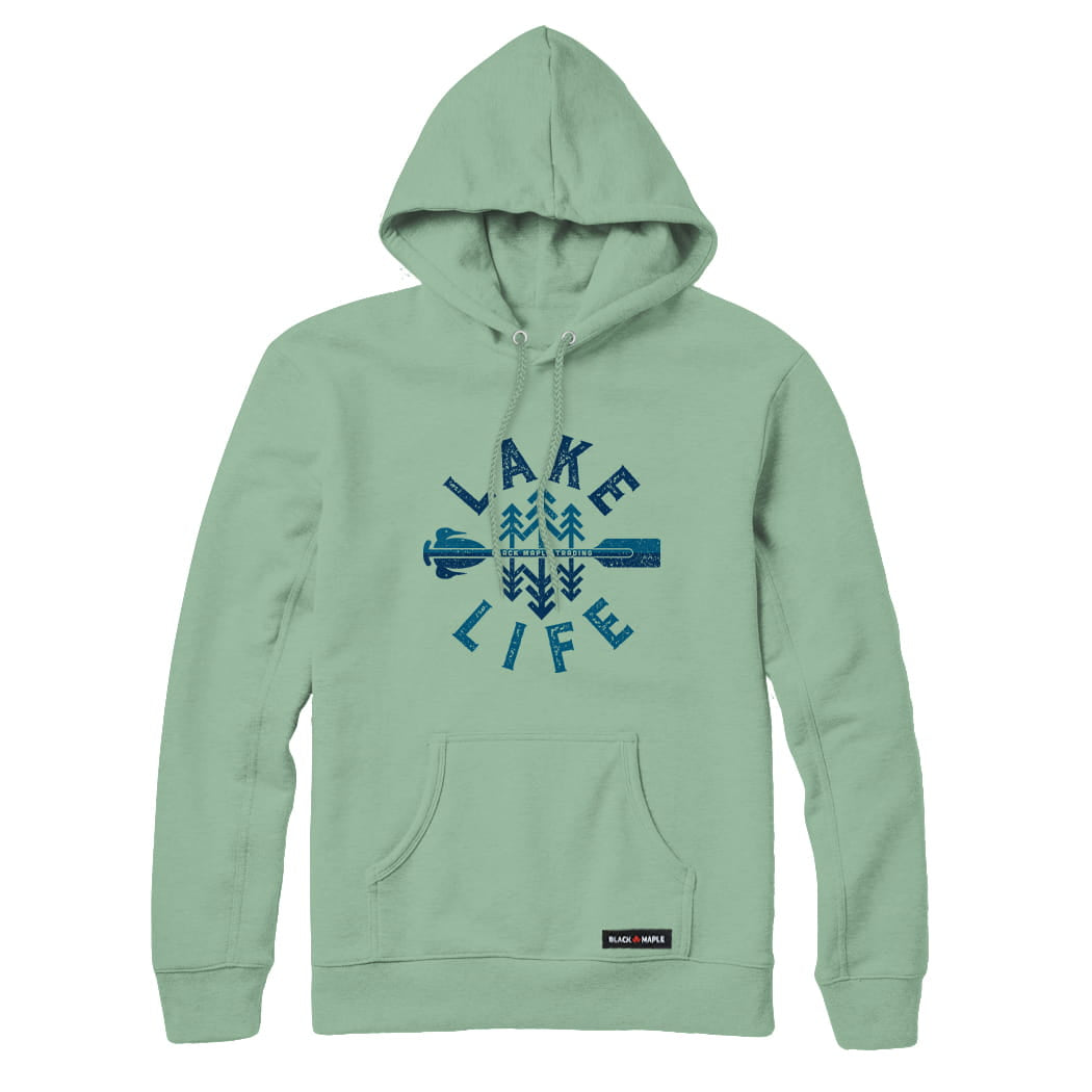 Lake Life Reflection Sweatshirt or Hoodie