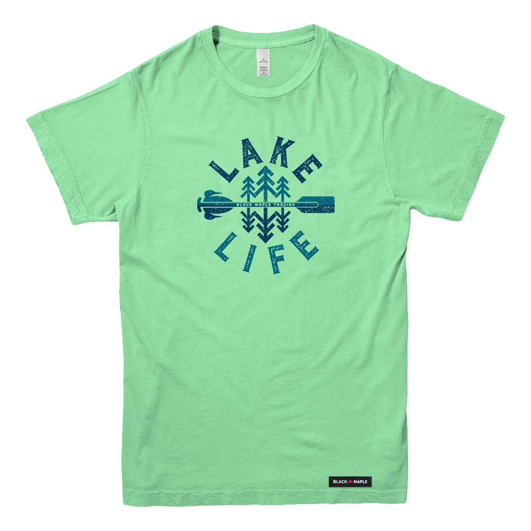 Lake Life Reflection T-shirt