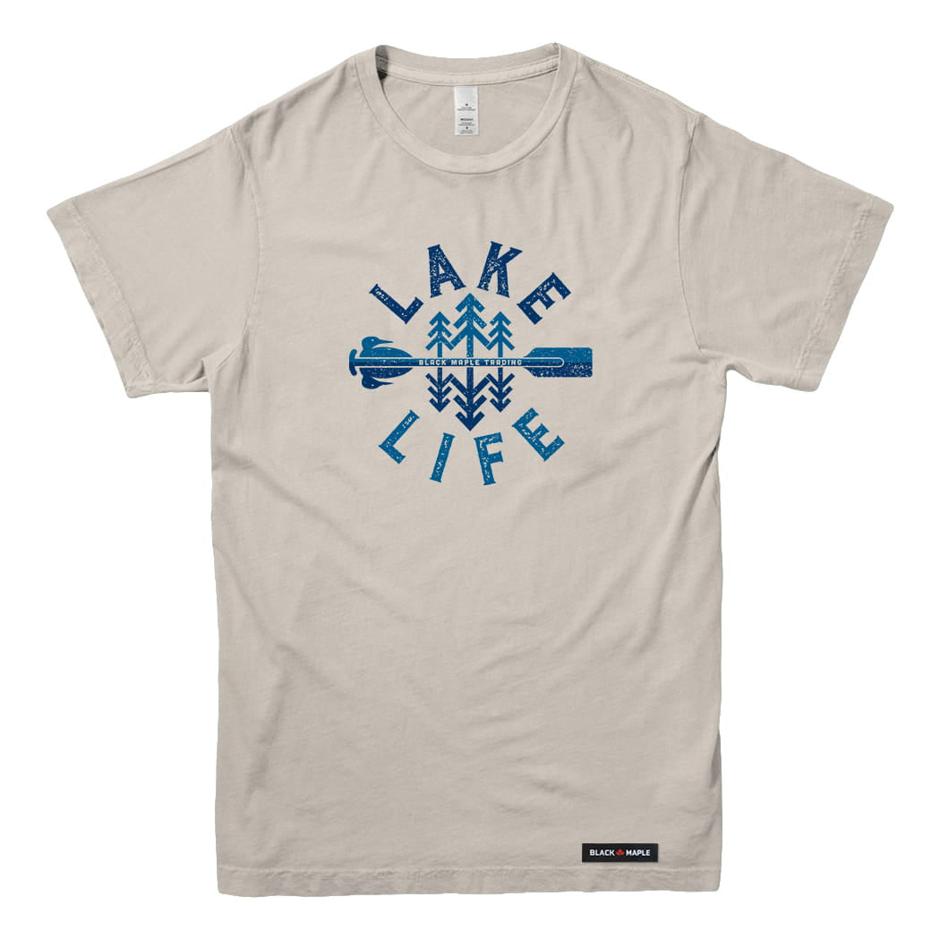 Lake Life Reflection T-shirt