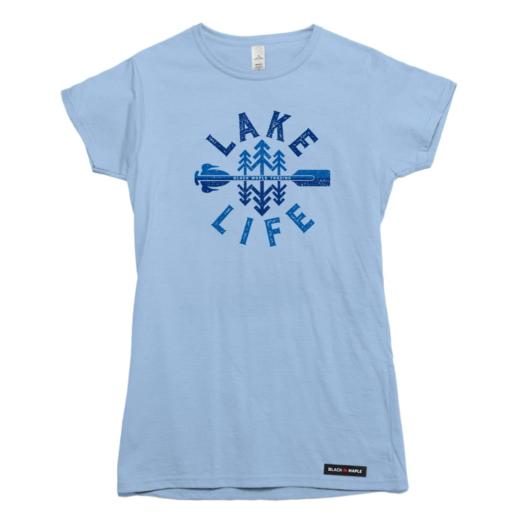 Lake Life Reflection T-shirt