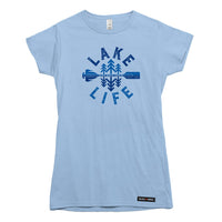 Lake Life Reflection T-shirt