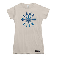 Lake Life Reflection T-shirt