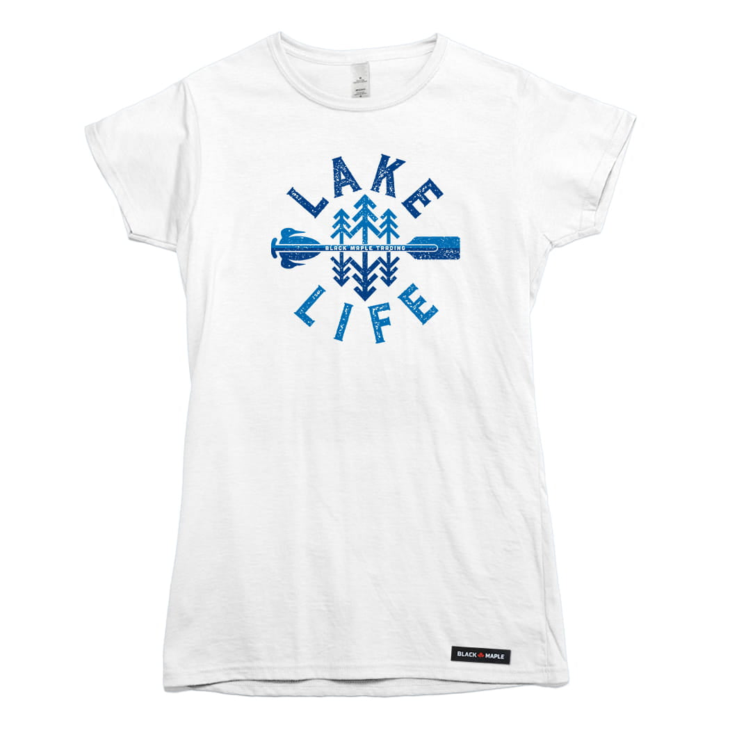 Lake Life Reflection T-shirt