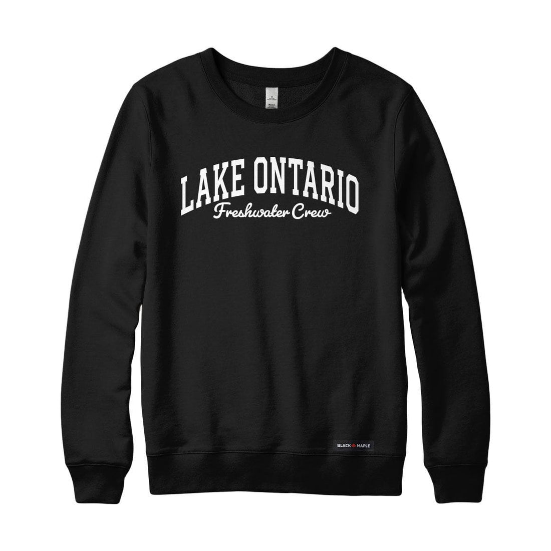 Lake Ontario Freshwater Crew Crewneck Sweatshirt