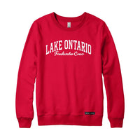 Lake Ontario Freshwater Crew Crewneck Sweatshirt