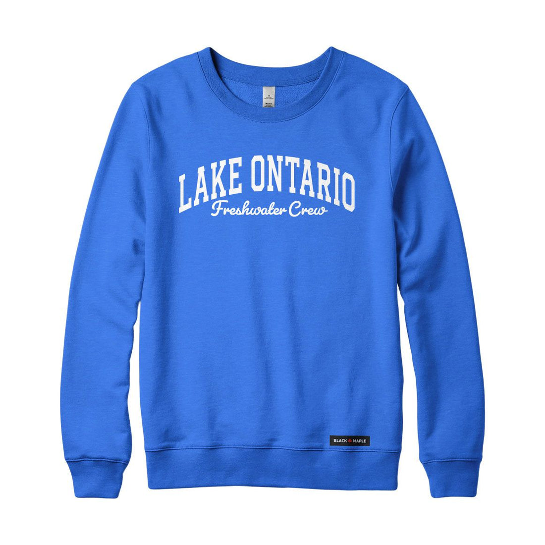 Lake Ontario Freshwater Crew Crewneck Sweatshirt