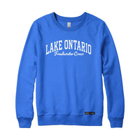 Lake Ontario Freshwater Crew Crewneck Sweatshirt