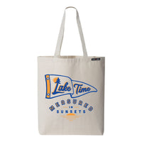 Lake Time Sunsets Tote Bag