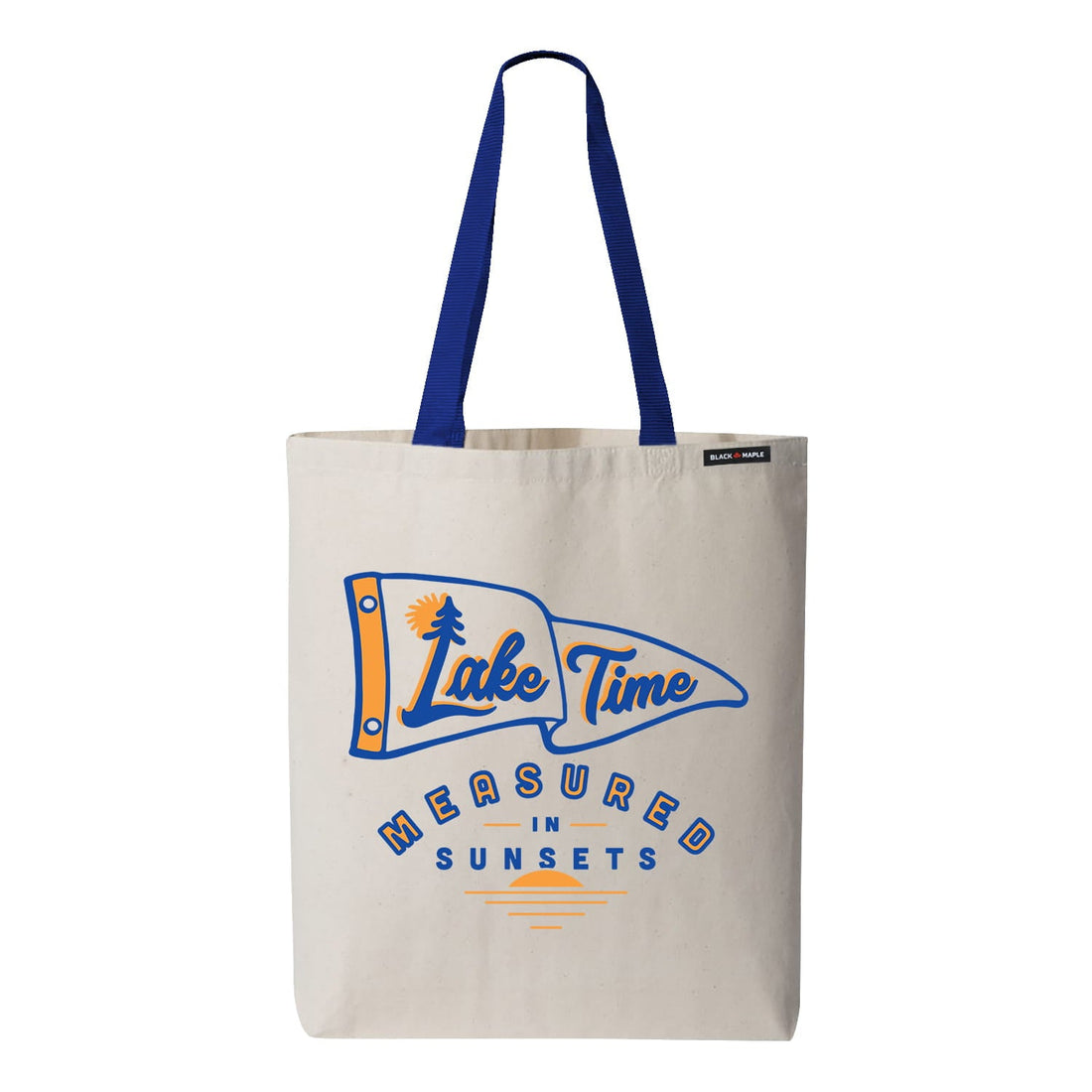 Lake Time Sunsets Tote Bag