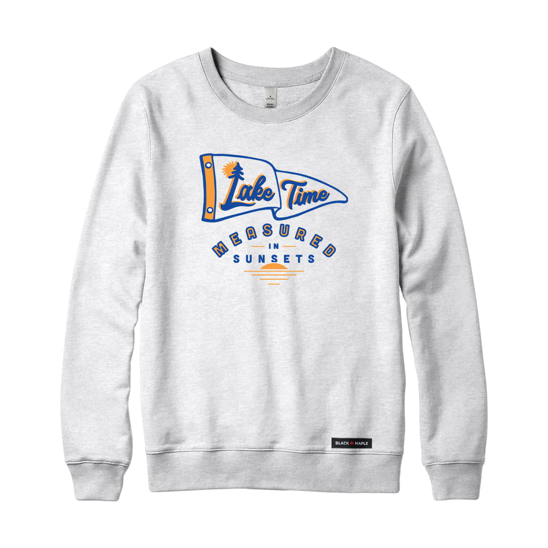 Lake Time Sunsets Sweatshirt or Hoodie