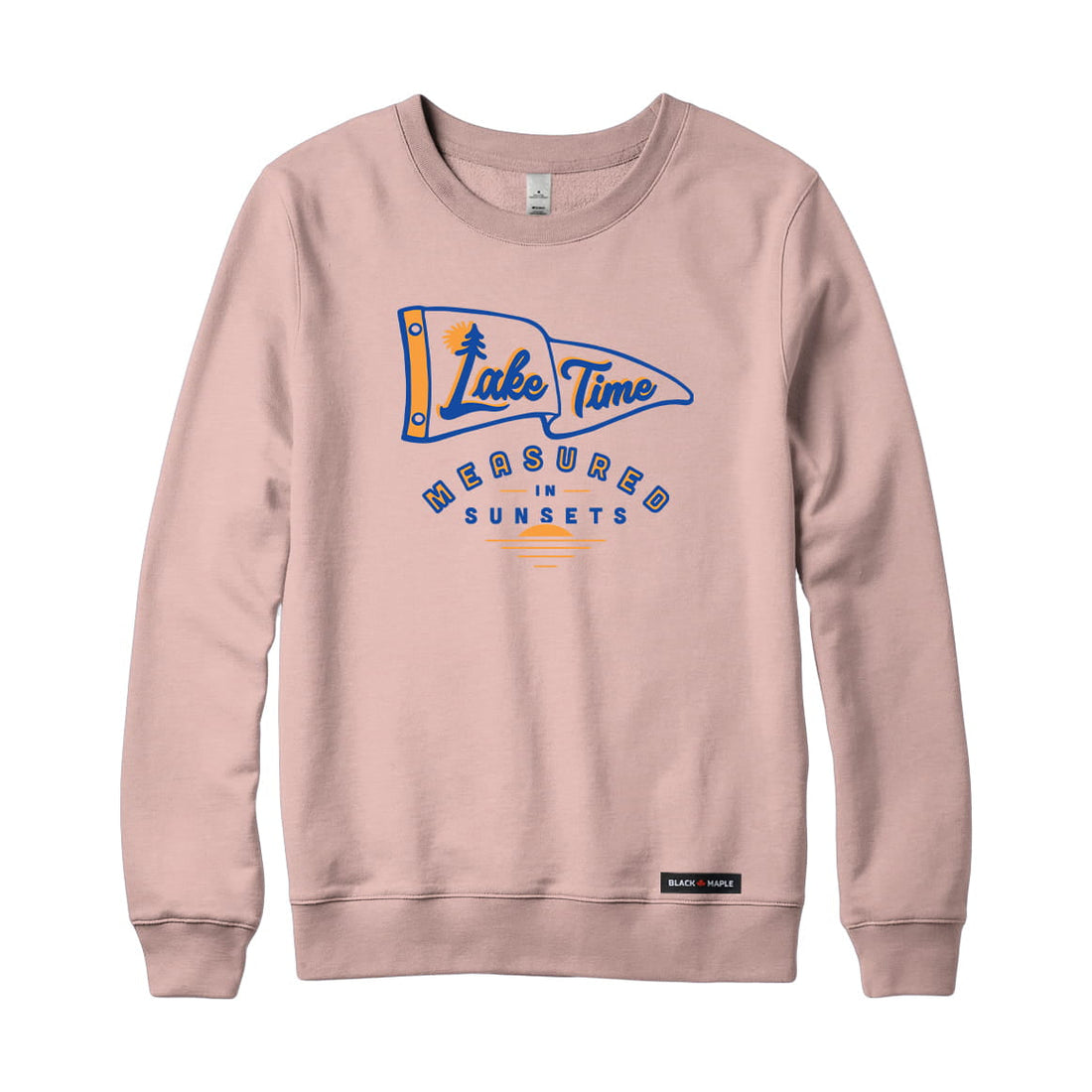 Lake Time Sunsets Sweatshirt or Hoodie