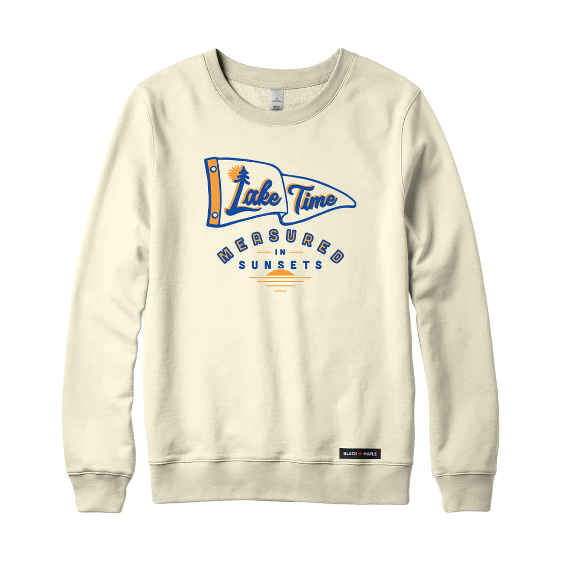Lake Time Sunsets Sweatshirt or Hoodie