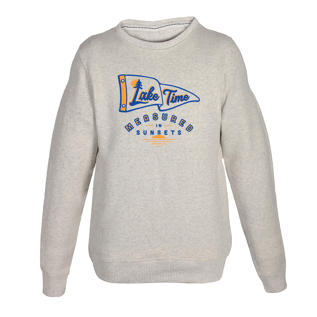 Lake Time Sunsets Nantucket Sweatshirt or Hoodie