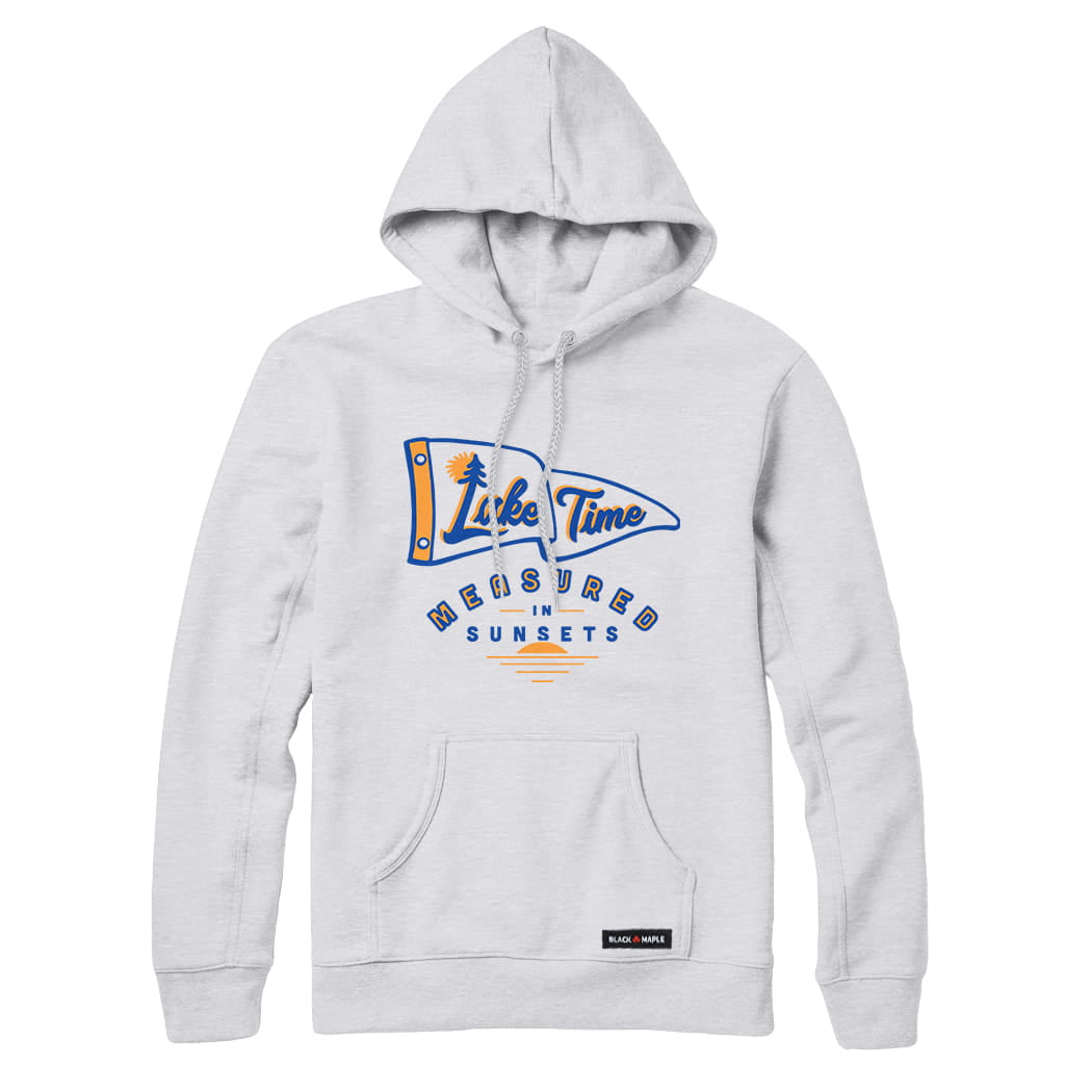 Lake Time Sunsets Sweatshirt or Hoodie