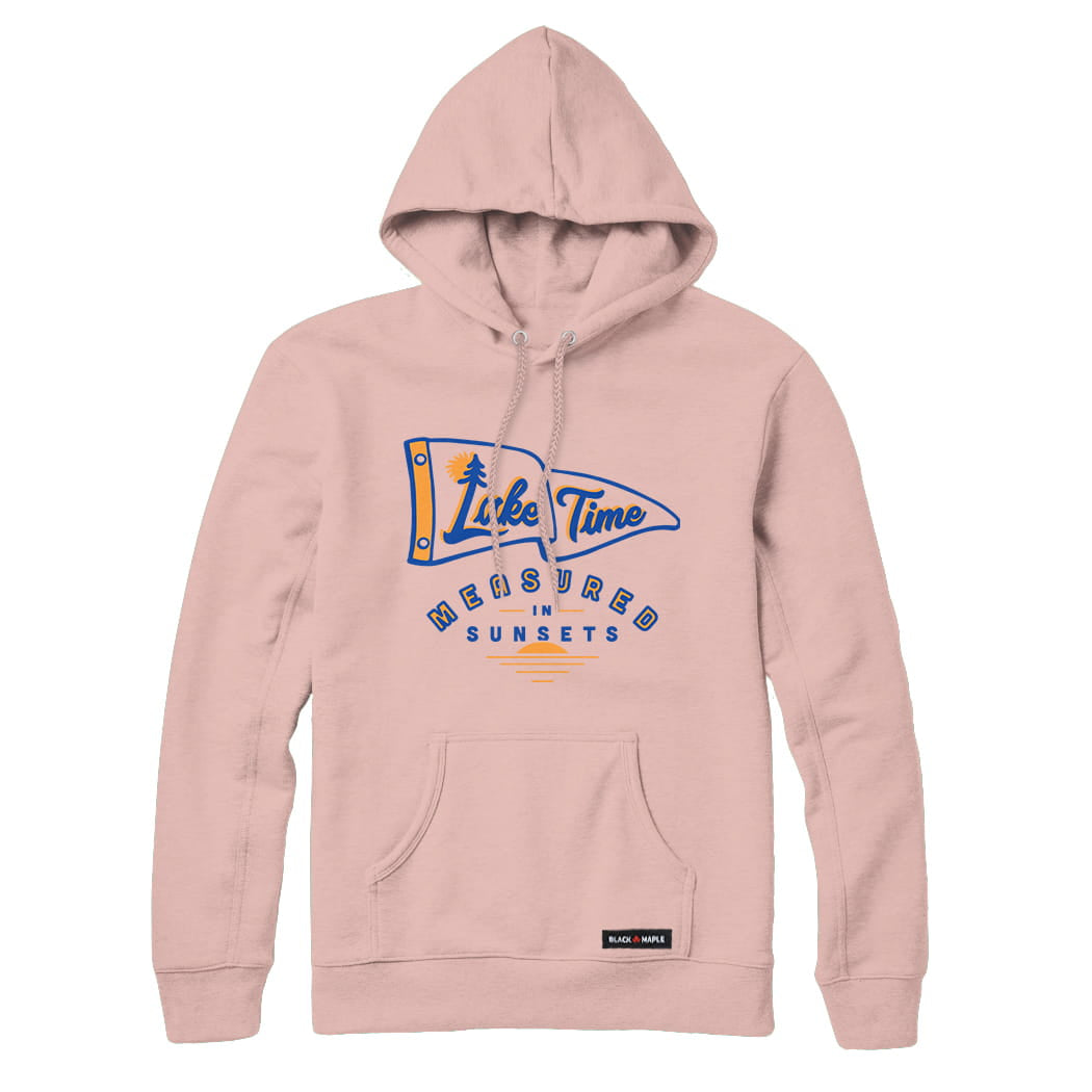Lake Time Sunsets Sweatshirt or Hoodie