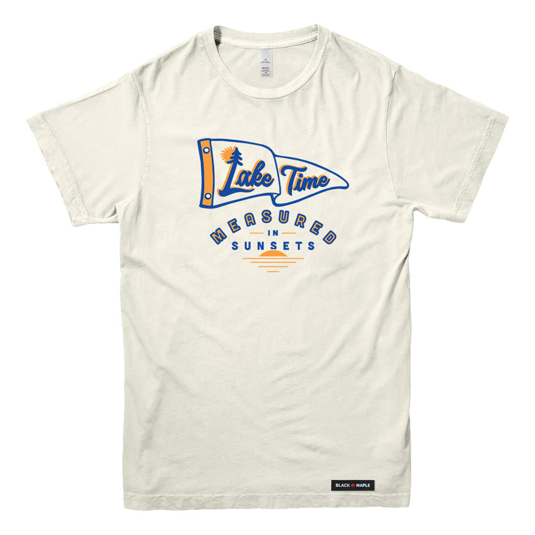 Lake Time Sunsets T-shirt