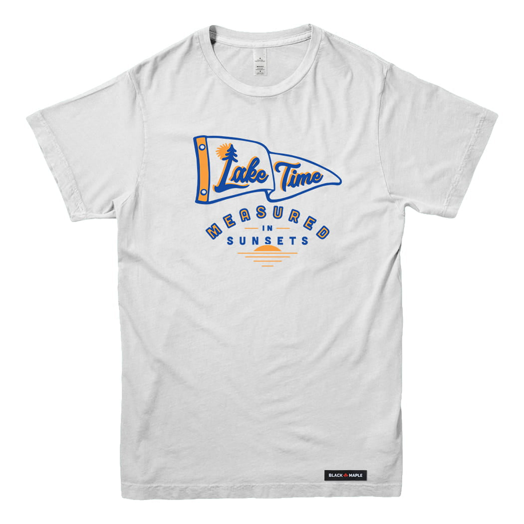 Lake Time Sunsets T-shirt