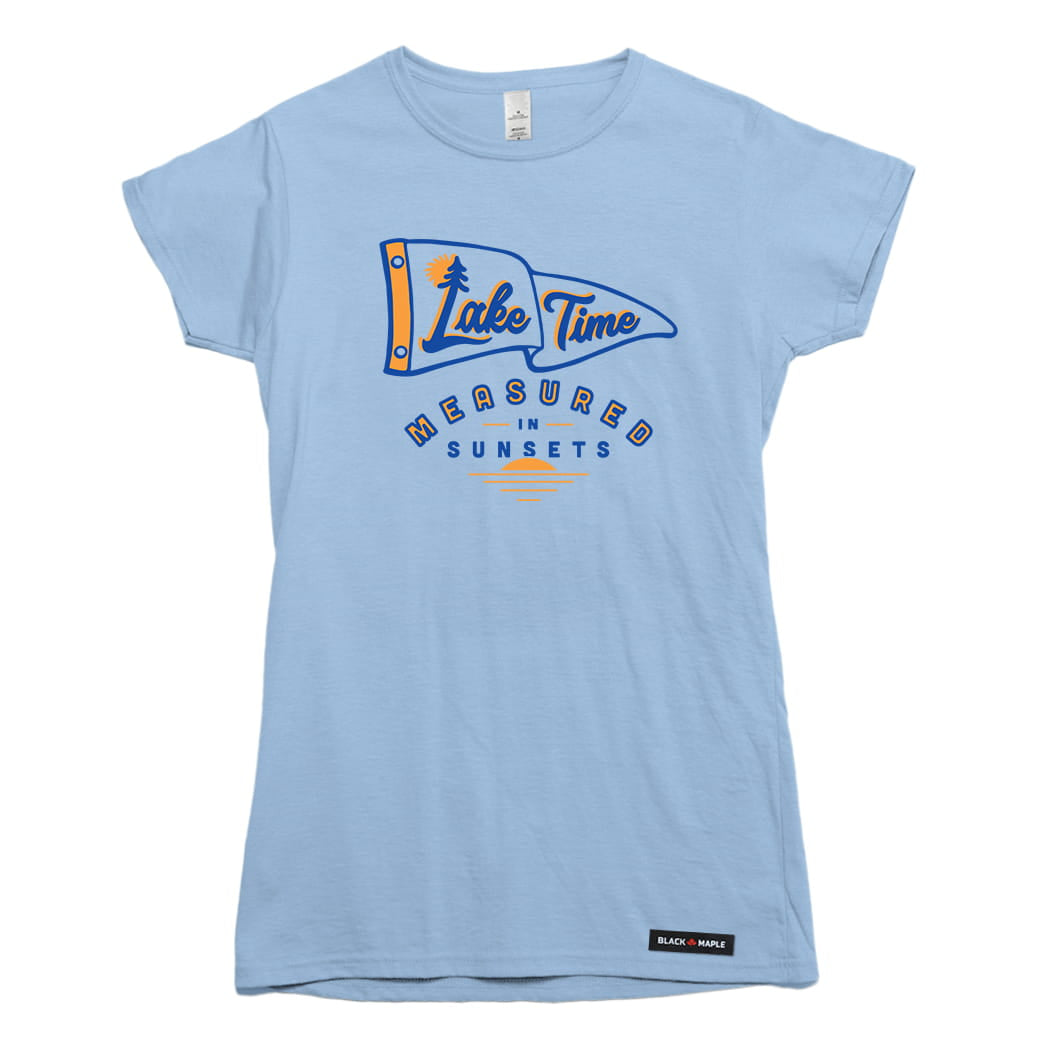 Lake Time Sunsets T-shirt