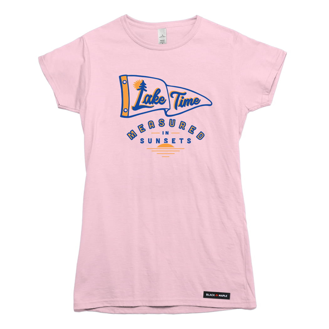 Lake Time Sunsets T-shirt