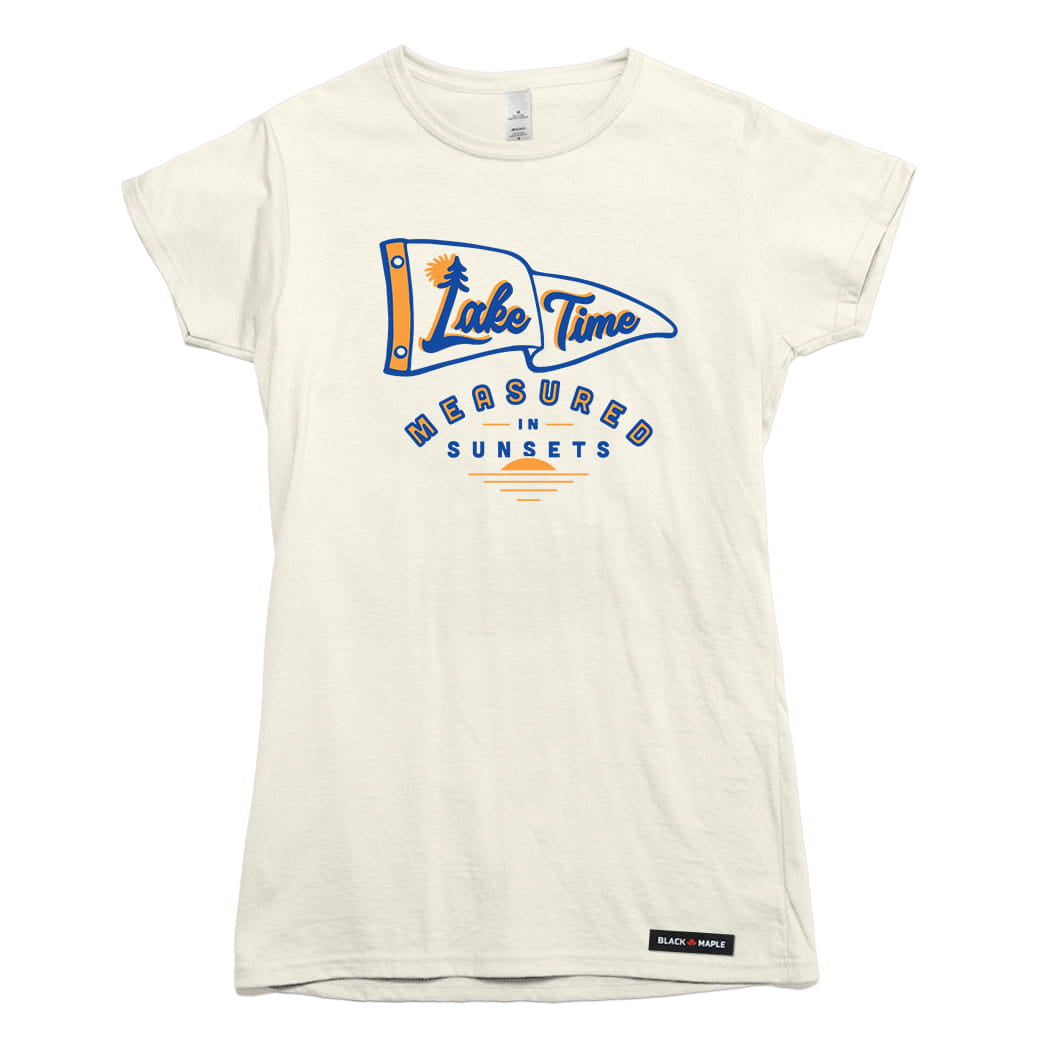 Lake Time Sunsets T-shirt