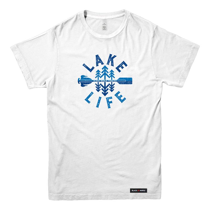 Lake Life Reflection T-shirt