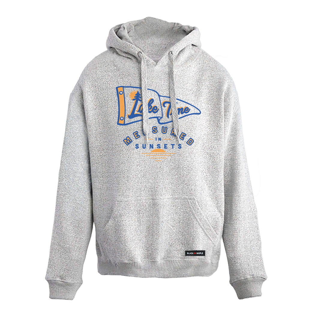 Lake Time Sunsets Nantucket Sweatshirt or Hoodie