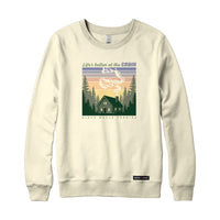 Life's better at the CABIN Sweatshirt or Hoodie