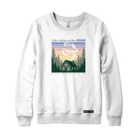 Life's better at the CABIN Sweatshirt or Hoodie